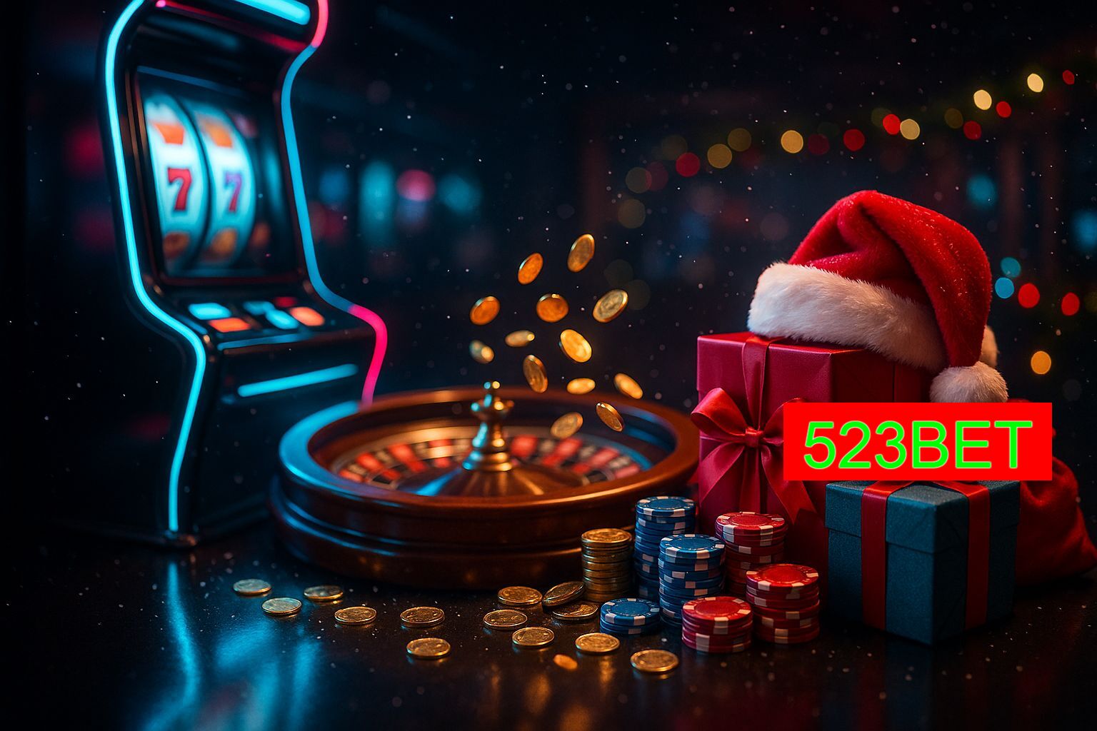 Benefícios do 523BET