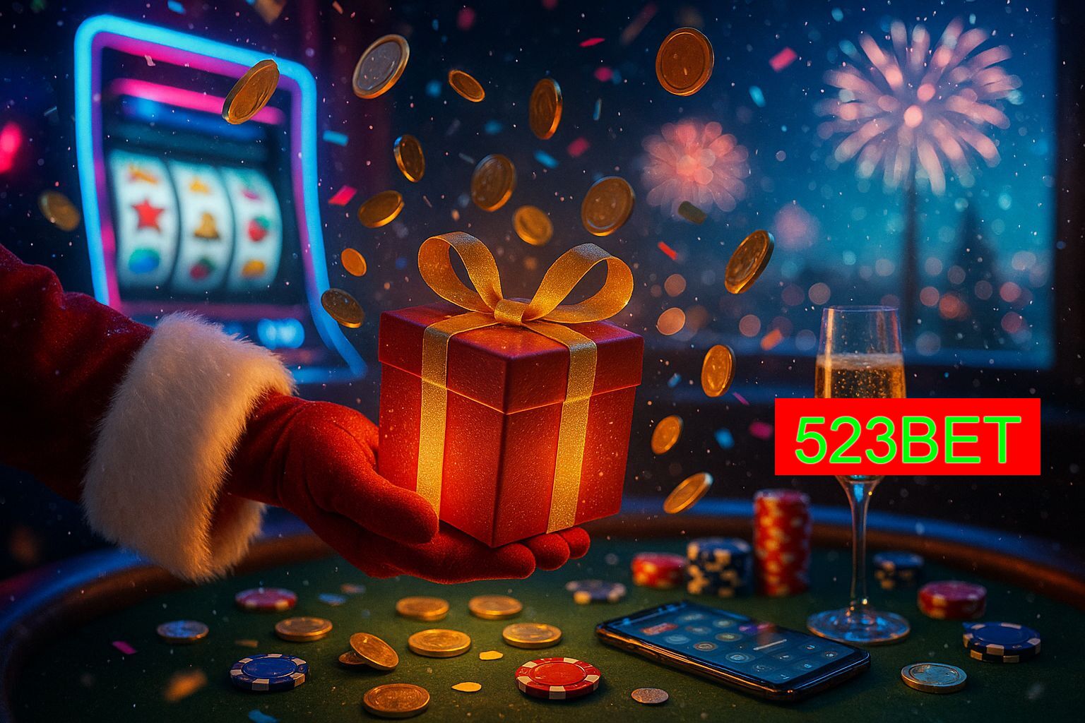 Promoções de Ano Novo no 523BET